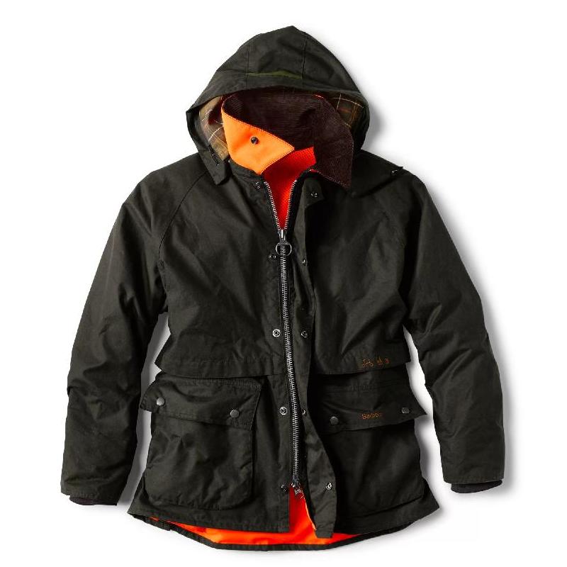 Orvis男士夹克可拆卸风帽拉链透气时尚百搭春秋正品3FCT男装长袖