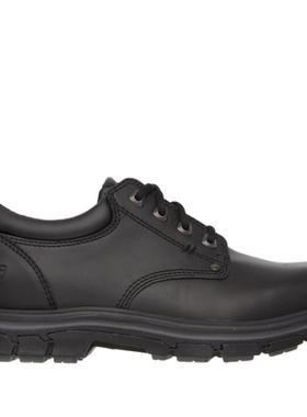Skechers/斯凯奇男休闲牛津皮鞋商务通勤办公室低帮春秋正品64260