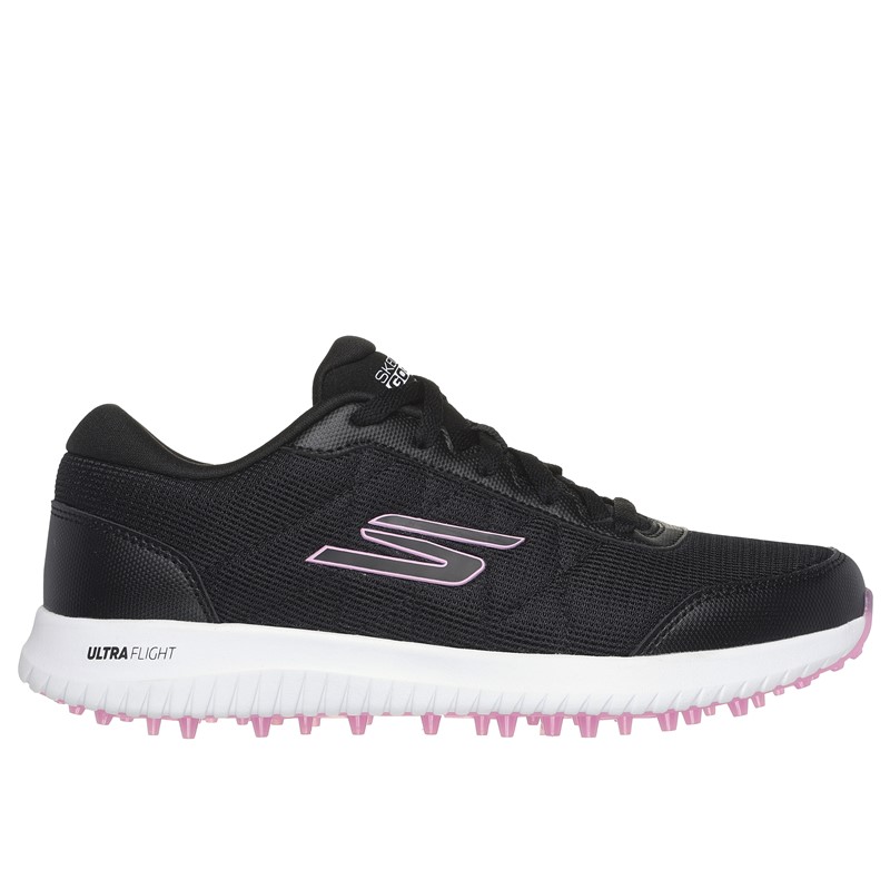 Skechers/斯凯奇女高尔夫鞋时尚休闲鞋运动防水新款潮流春秋正品