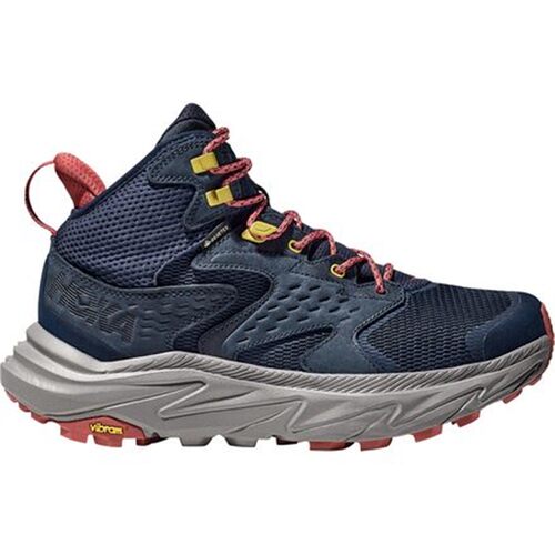 HOKA ONE ONE男运动鞋Anacapa 2 Mid GTX休闲徒步磨砂皮户外正品
