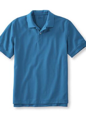 L.L.Bean/宾恩男士POLO衫纯色柔软春夏休闲舒适经典正品TA300454