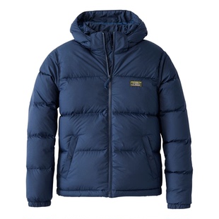 保暖连帽加厚 羽绒服防风防水650蓬户外防寒冬季 L.L. Bean宾恩男士