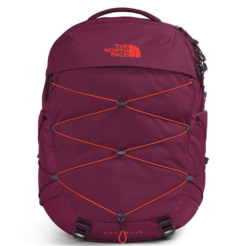 THE NORTH FACE/北面女士背包Borealis双肩包27L大容量运动旅行包