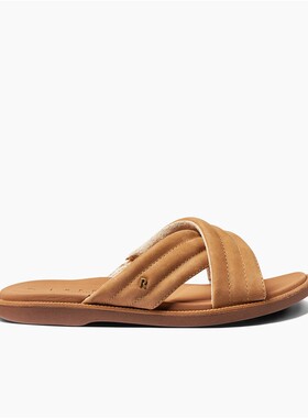 Reef女鞋拖鞋百搭运动凉拖皮革柔软舒适防滑日常度假凉拖CJ0668