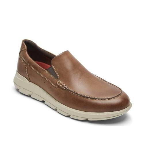 Rockport/乐步休闲皮鞋男鞋轻便舒适办公室时尚Grady正品513284