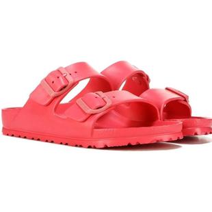 防滑外穿纯色平底舒适百搭正品 Birkenstock女凉拖平底拖鞋 50744