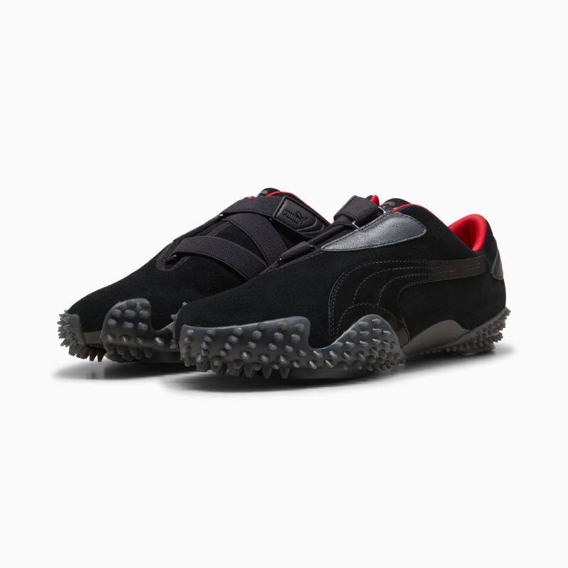 PUMA/彪马男鞋法拉利联名款运动鞋Ferrari赛车风防滑钉鞋 魔术贴