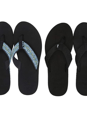 Teva/太哇女鞋凉鞋人字拖2双装平底针织户外度假夏季正品1001825