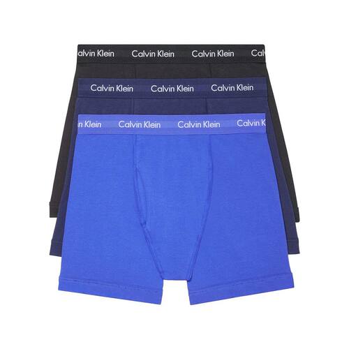 CalvinKlein男士内裤平角3条装