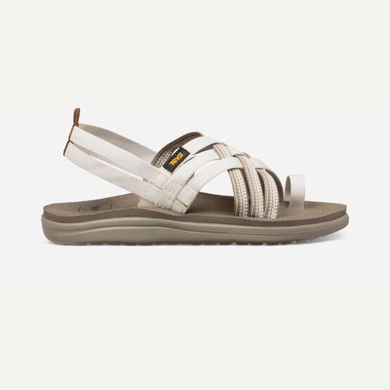 Teva/太哇女凉鞋凉拖套趾凉拖罗马鞋编织带弧形鞋底速干舒适防滑