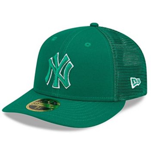 CAP帽子棒球帽男帽休闲帽运动风绿色纽约洋基队2022年夏 NEW ERA