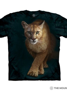 The Mountain男士短袖T恤3D圆领动物图案正品潮美国直邮1042761