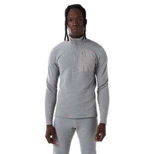 ARC'TERYX/始祖鸟男卫衣套头Rho Heavyweight半拉链春秋保暖户外