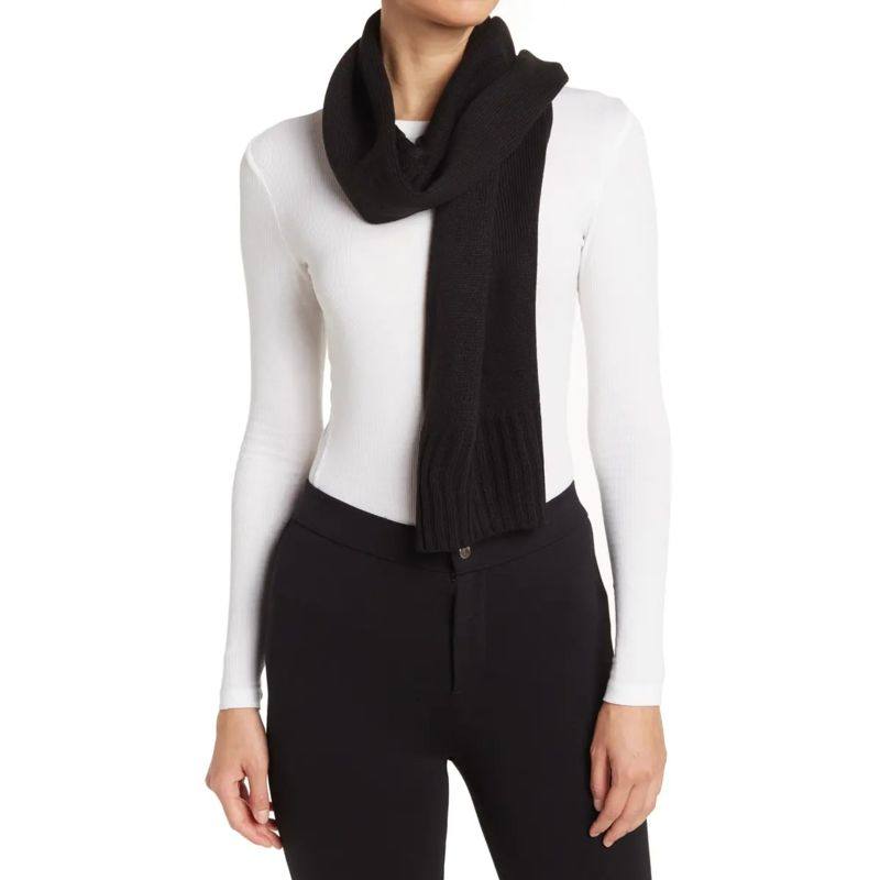 michael michael kors女士围巾mk围巾围脖秋冬保暖罗纹麻花纹毛线