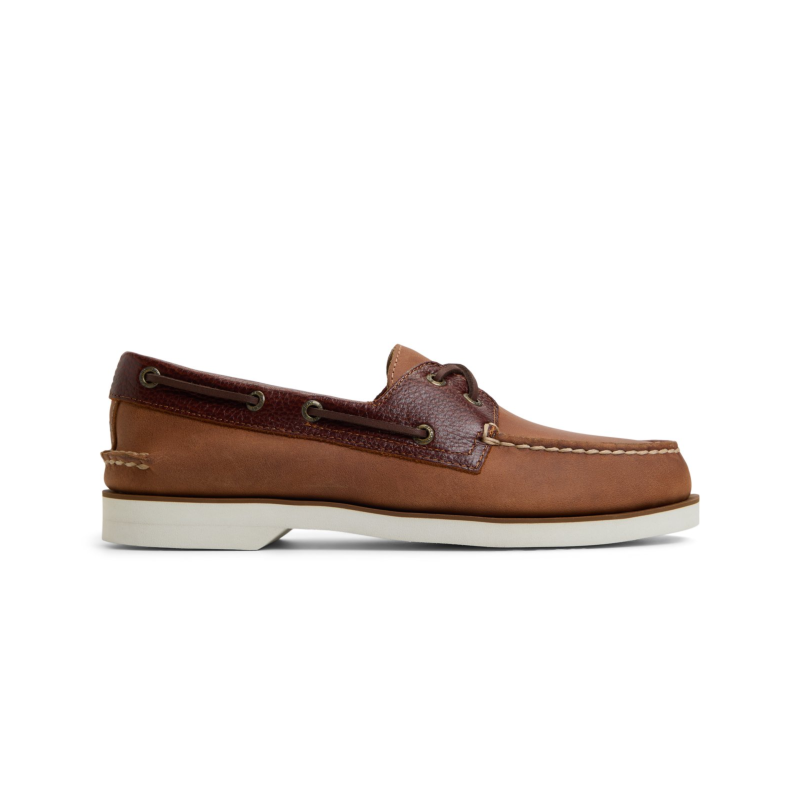 Sperry男鞋帆船鞋25年新款2 孔轻便船鞋休闲板鞋春秋便鞋低帮鞋