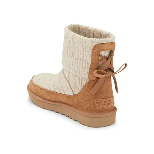 UGG Ботинки, трикотажные высокие сапоги, удерживающие тепло демисезонные стельки
