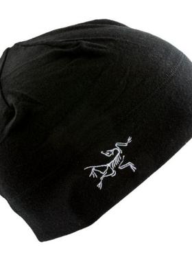 ARC'TERYX始祖鸟男女帽子美利奴羊毛帽轻量无边RHO LTW正品13456