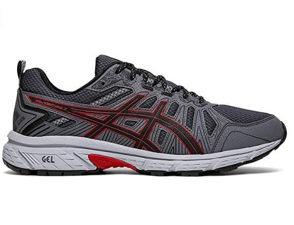 asics/亚瑟士运动鞋男鞋越野跑鞋轻便透气减震拼色美国直邮358471