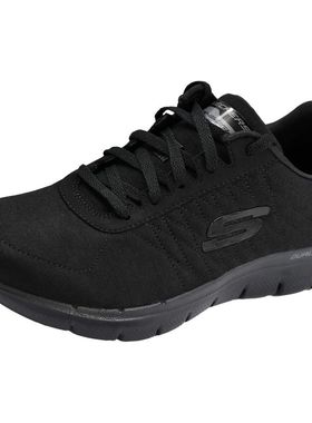 爆款热销斯凯奇/Skechers女休闲鞋单鞋软底健步防滑低帮正品93918