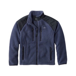 户外 夹克立领摇粒绒外套秋冬保暖美国直邮男装 L.L. Bean宾恩男士