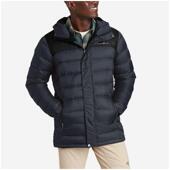 EDDIE 0396 792 BAUER男羽绒服秋冬保暖连帽轻便防水正品 i01