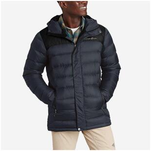 EDDIE BAUER男羽绒服秋冬保暖连帽轻便防水正品i01 792 0396