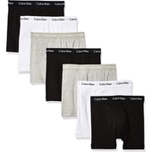 KLEIN内裤 男7条ck内裤 短裤 CALVIN 四角平底内裤 礼物送男友NB2084