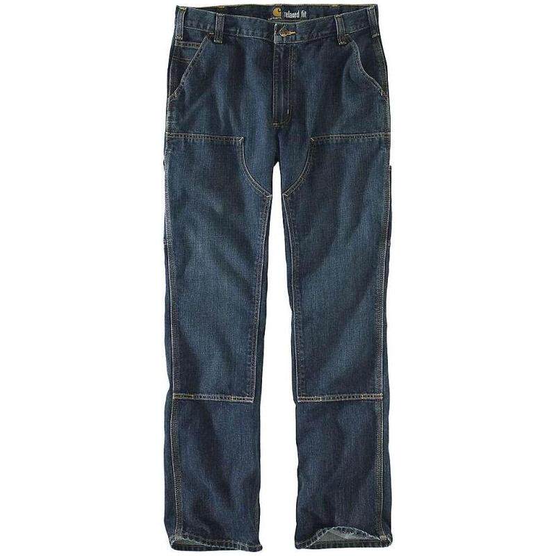 carhartt男休闲裤宽松牛仔工装裤直筒开口舒适春秋正品4285641