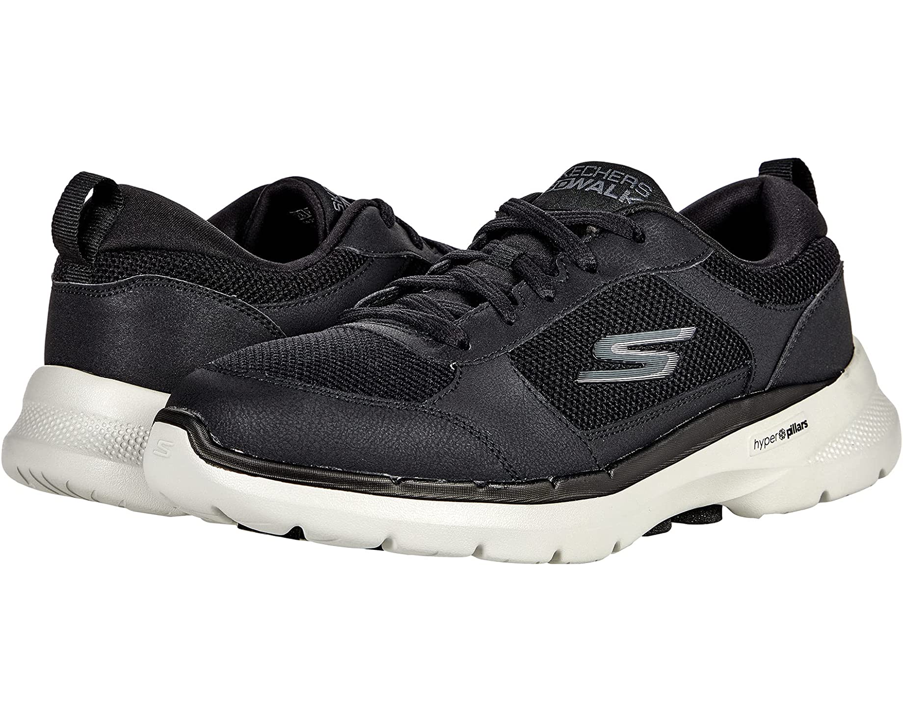 美国Skechers男鞋休闲鞋网眼透气