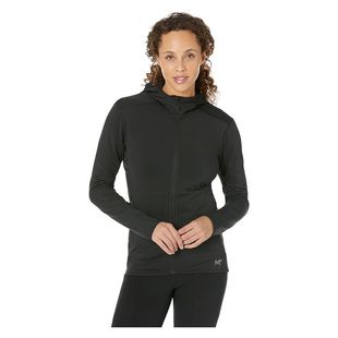 ARC'TERYX始祖鸟外套女连帽衫运动服夹克Kyanite LT户外晨跑春夏