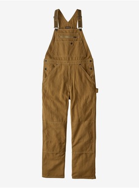 巴塔哥尼亚PATAGONIA男背带裤长裤工装帆布春夏耐磨宽松美版55115