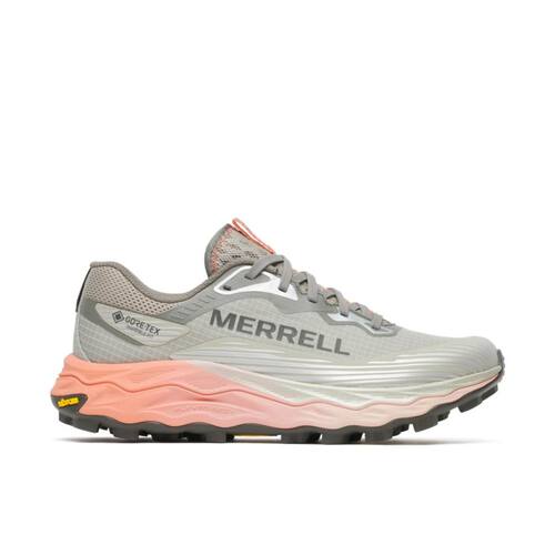 Merrell迈乐防水越野跑鞋女鞋户外运动鞋长距离轻盈缓震抓地防滑