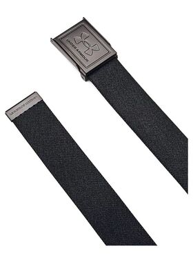 安德玛腰带男Under Armour高尔夫运动腰带Stretch Webbing美版