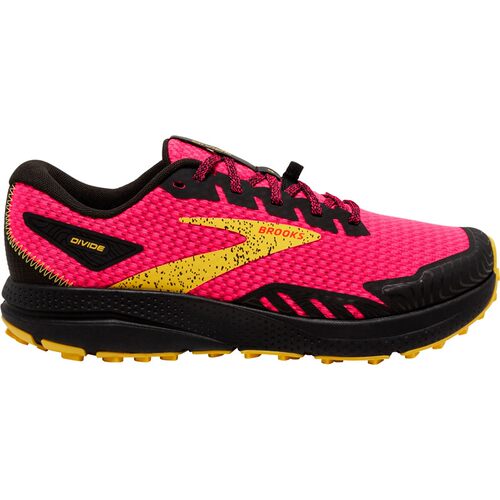 Brooks/布鲁克斯运动鞋户外休闲缓震Divide 4越野跑鞋春夏女正品