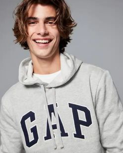 正品 T恤休闲运动潮流时尚 5109815 Gap男卫衣套头连帽长袖 春秋爆款