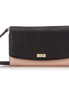 Kate Spade New York女斜挎包经典款LOGO优雅休闲美国直邮S4982P