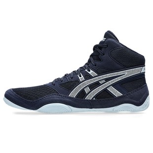 时尚 Asics 摔跤鞋 运动鞋 稳定透气防滑耐磨减震1081A058 亚瑟士男鞋