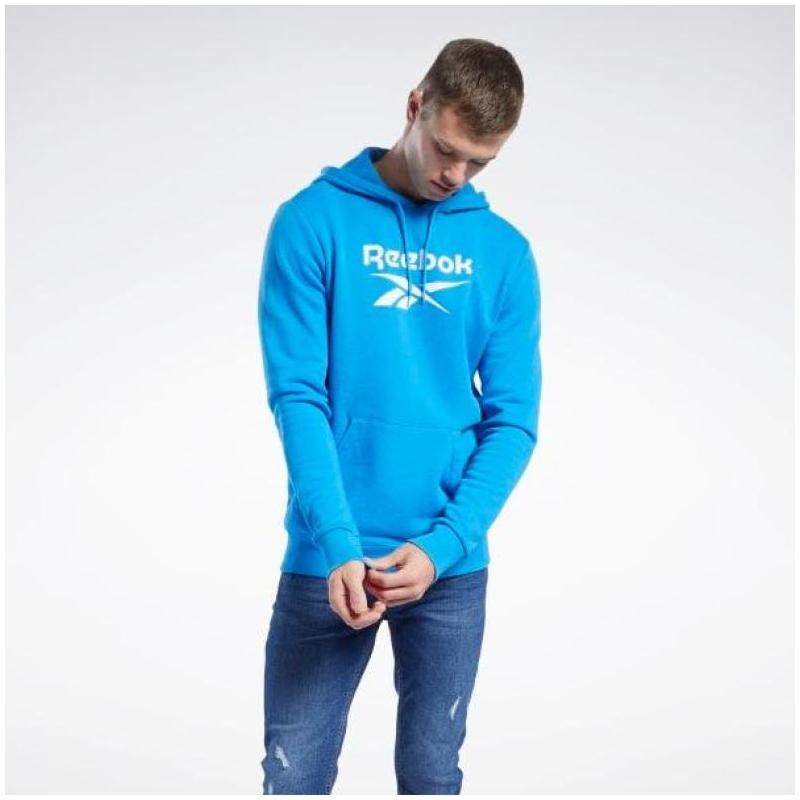 reebok/锐步男卫衣套头衫连帽秋冬休闲logo纯棉正品gv6348-620