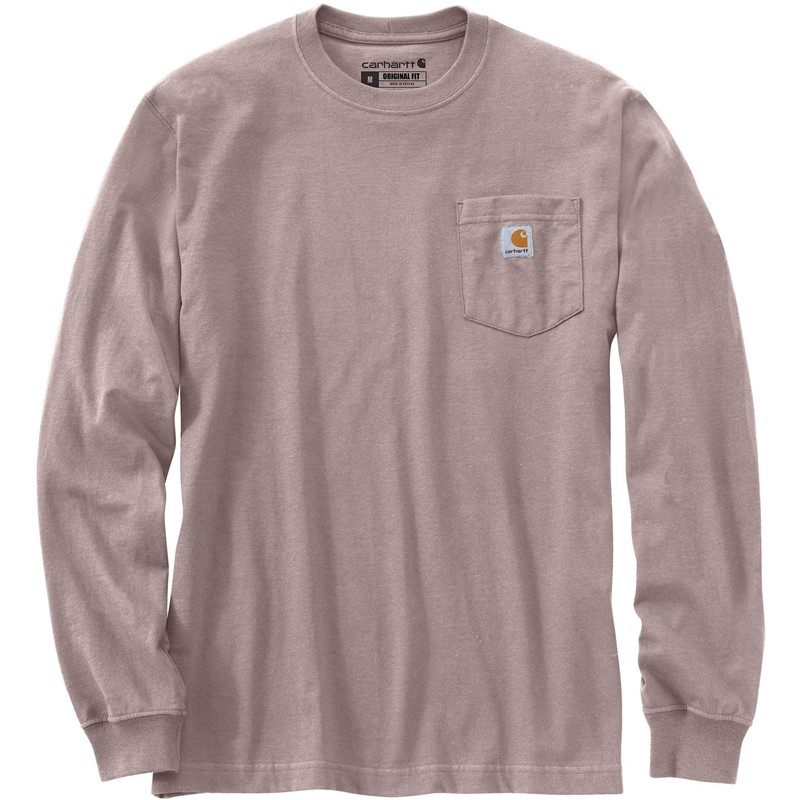 carhartt/卡哈特男士套头衫卫衣户外长袖T恤吸汗透气新款春秋正品