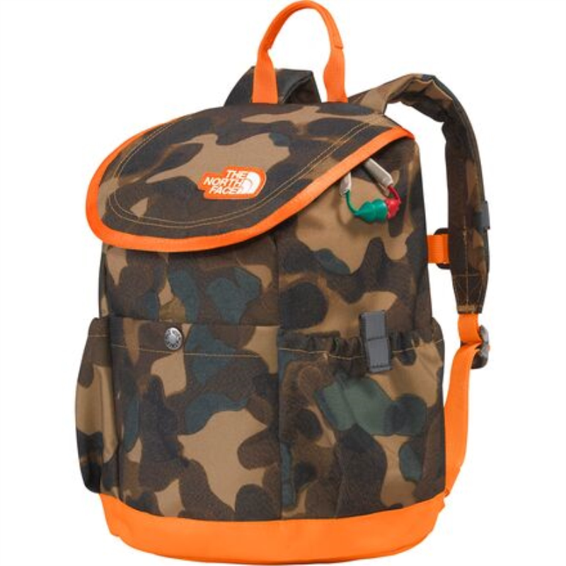 THE NORTH FACE/北面儿童双肩背包书包迷你10L幼儿园正品TNFZC1K图片