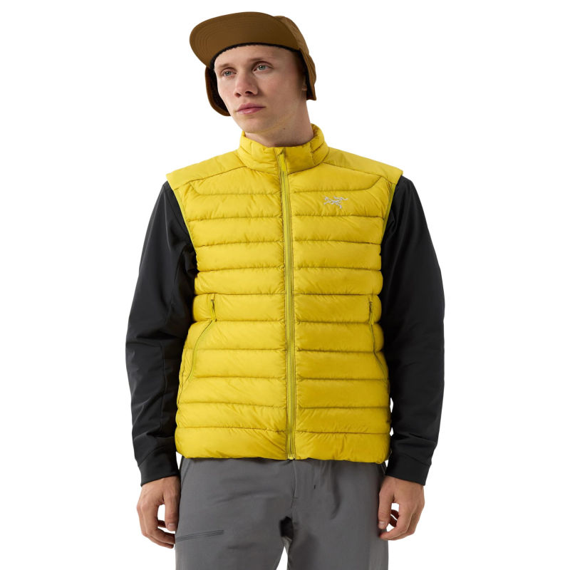 ARC'TERYX/始祖鸟男士马甲850填充白鹅绒Cerium冬季防水9881287