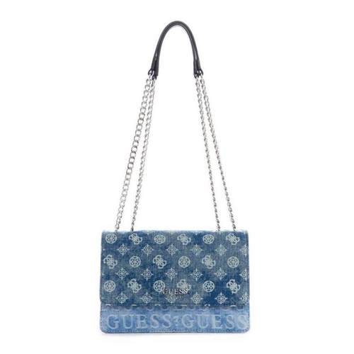 GUESS斜挎包盖尔斯小号印花时尚