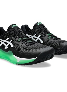 Asics亚瑟士男鞋运动鞋GEL-Resolution 9 Clay减震一脚蹬春秋