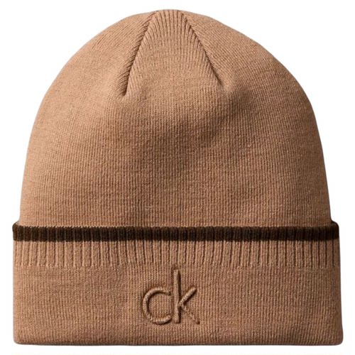 Calvin Klein针织帽毛线帽CK帽子男女冷帽运动帽户外保暖滑雪帽子