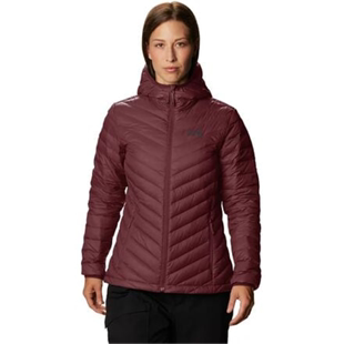 外套夹克加厚冬正品 山浩女羽绒连帽衫 MHWZ9MN hardwear Mountain