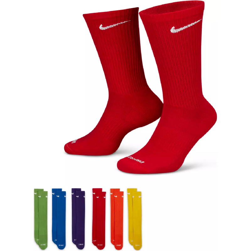 Nike耐克训练袜子男高筒