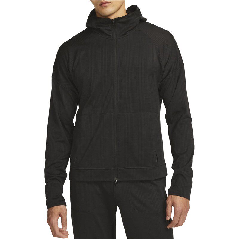 Nike/耐克男子外套瑜伽服夹克衫Dri-FIT吸湿快干宽松连帽衫美版