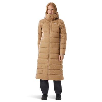 ARC'TERYX/始祖鸟女羽绒服Thorium派克大衣750鹅绒长款连帽冬季