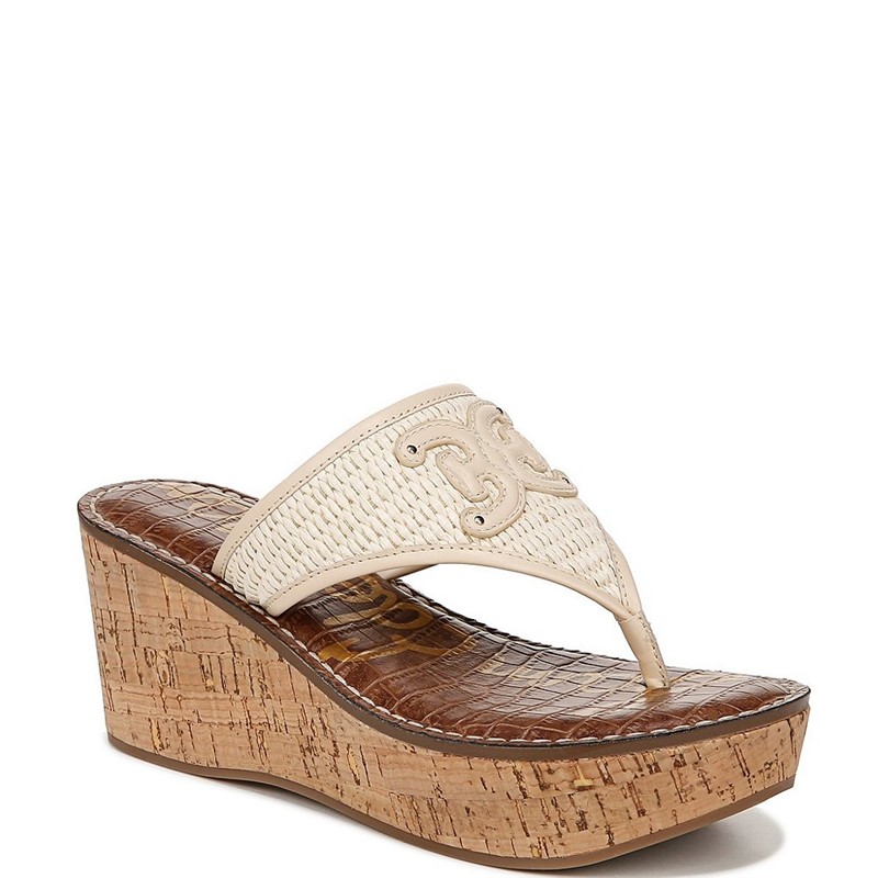 Sam Edelman女鞋夹趾凉拖外穿拖鞋露趾潮牌时尚通勤百搭春夏季