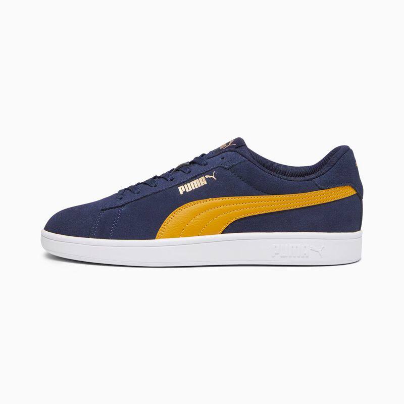 PUMA/彪马男鞋板鞋Smash 3.0运动休闲鞋小牛皮翻毛皮单鞋春秋季